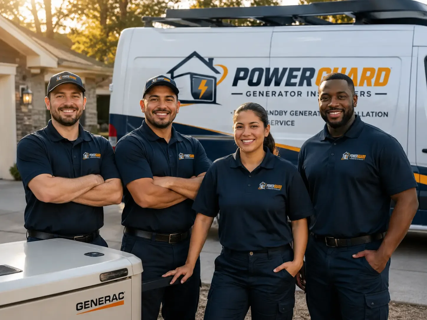 Generator Installation company in Blue Gap, AZ
