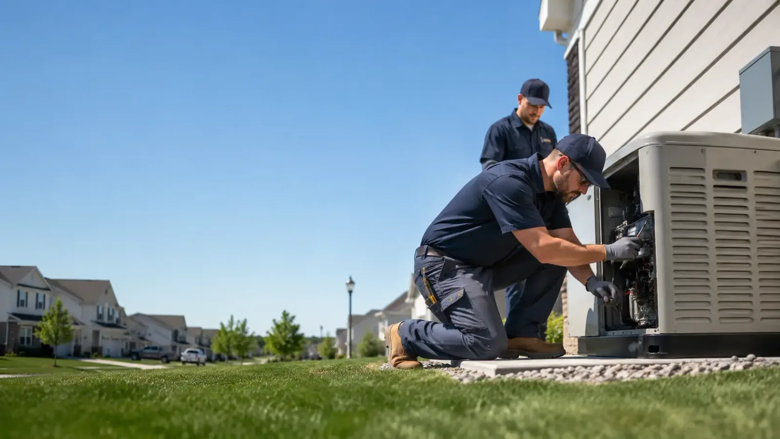 Generator Installation in Blue Gap, AZ